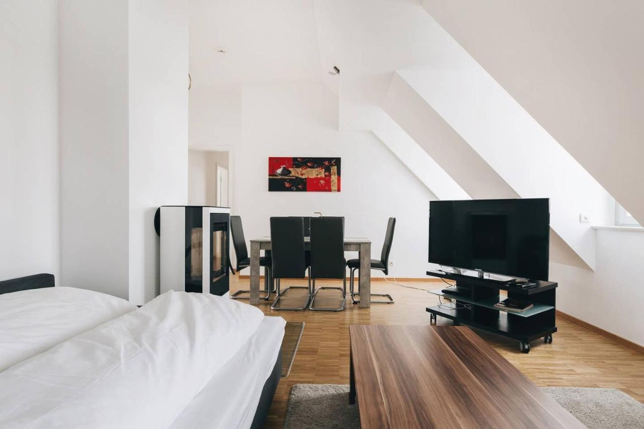 Dill Apartment Frauenkirchenblick Dresden Bagian luar foto
