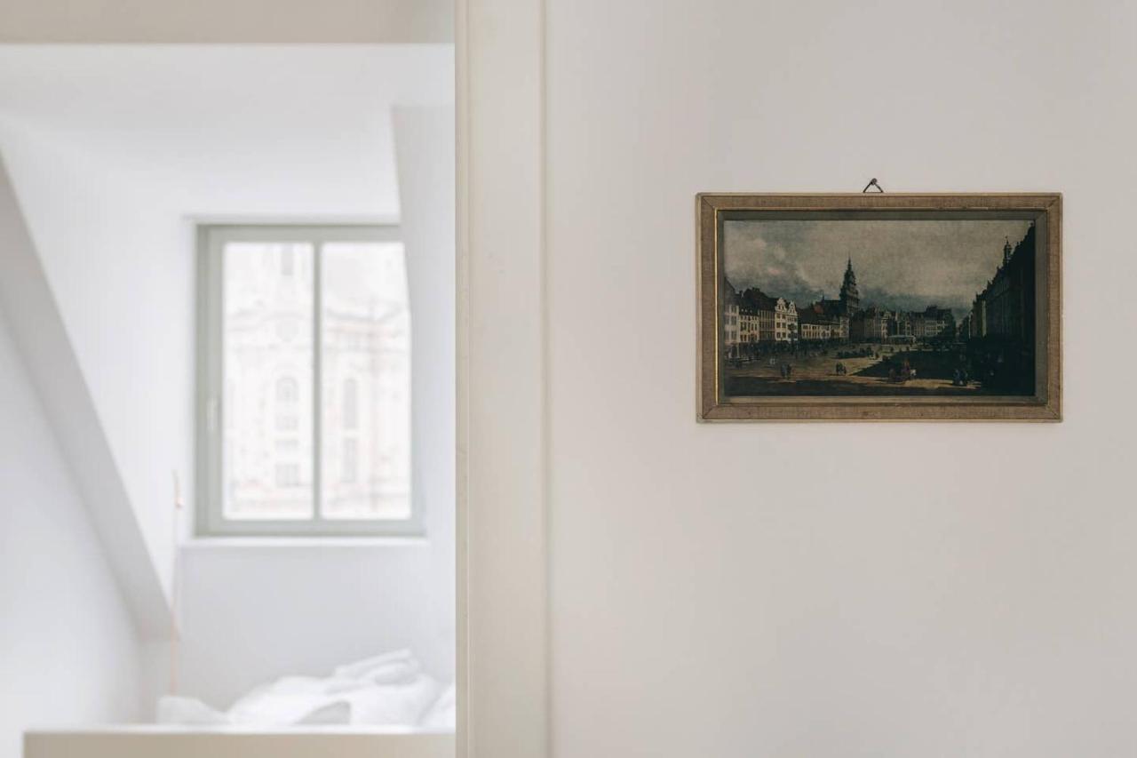 Dill Apartment Frauenkirchenblick Dresden Bagian luar foto