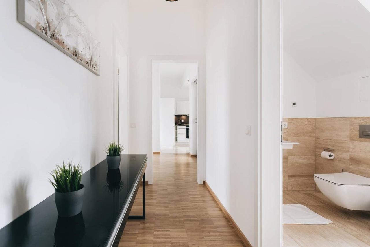 Dill Apartment Frauenkirchenblick Dresden Bagian luar foto